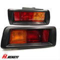 2Pcs Rear Bumper Tail Light for Toyota Land Cruiser Prado J90 (1995–2002)