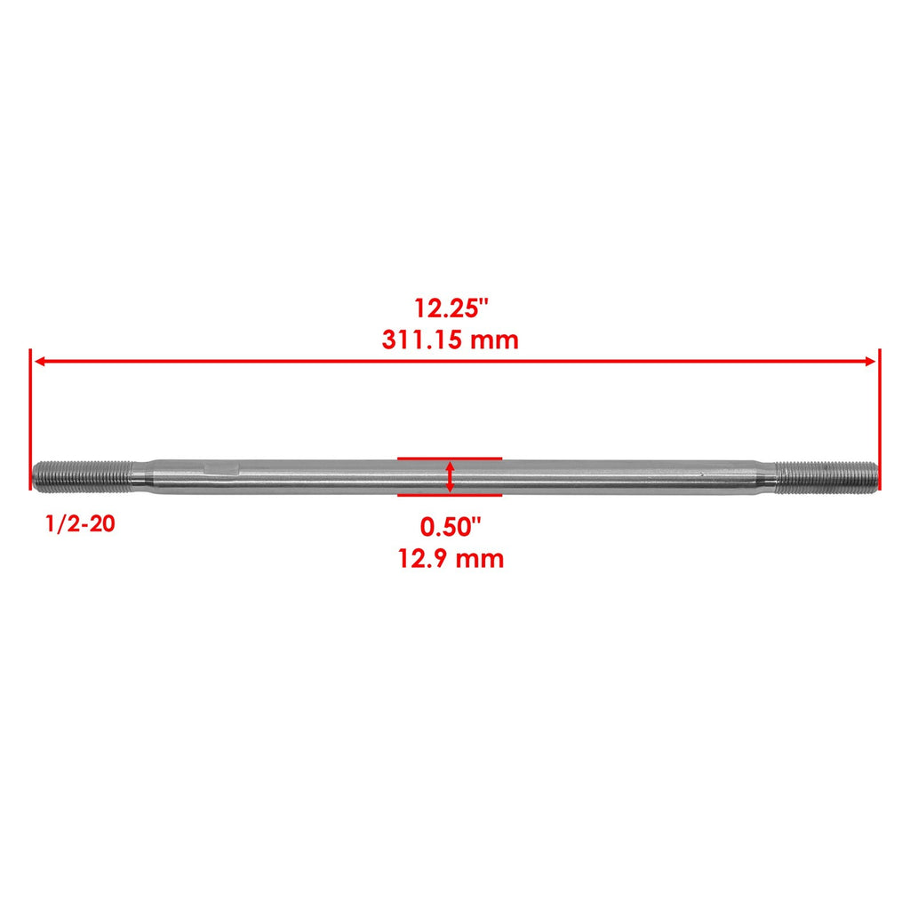 Caltric Tie Rod Replacement for Honda Foreman 500 TRX500F ES (2014–2019)