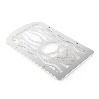Radiator Grill Guard Cover Protector Chrome for Kawasaki Vulcan 900 (2006–2018)