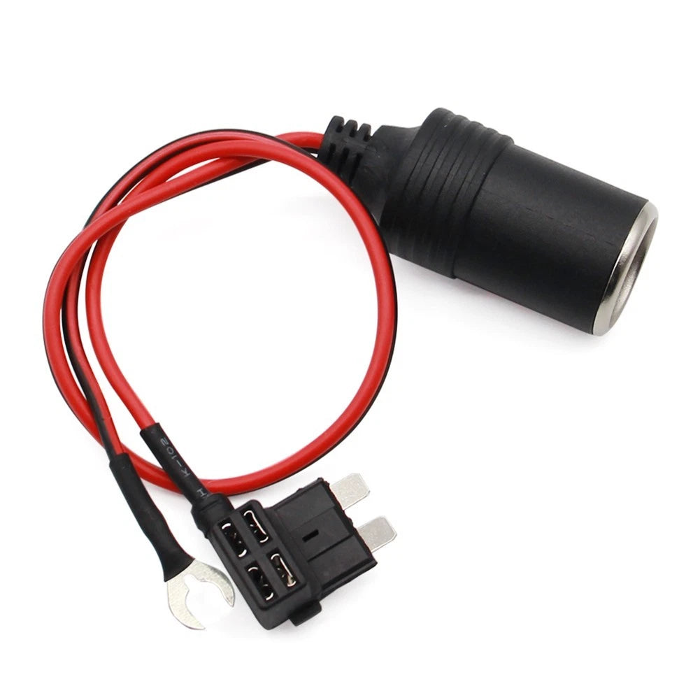 1 Piece Fuse Connection Kit for Car Camera DC 12V/24V