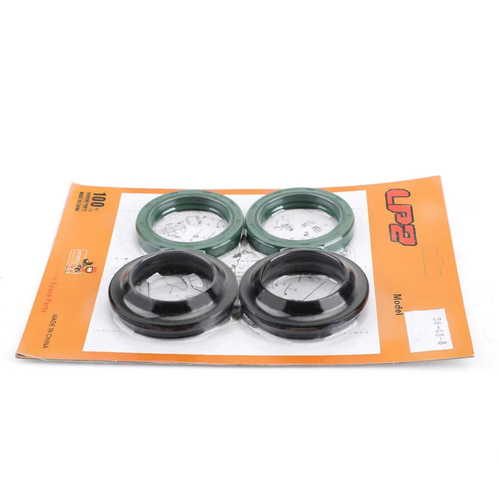 Front Fork Seal Set for Yamaha DT80 XJ600 XJ650 XJ750 XS750 XS850 XV YZ T9