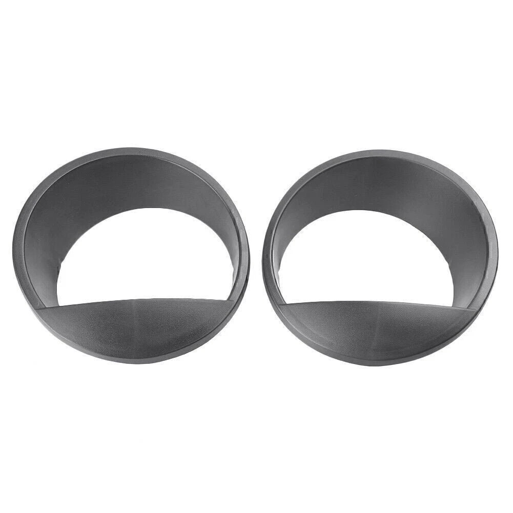 Front Light Headlight Bezels for Jeep Wrangler JK (2007–2017)