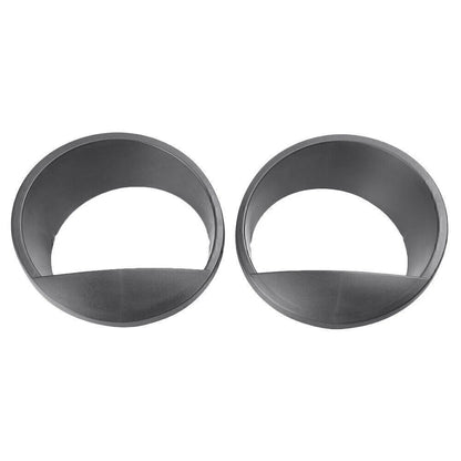 Front Light Headlight Bezels for Jeep Wrangler JK (2007–2017)
