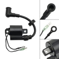 Ignition Coil for Yamaha 4HP 4C MHS/MHL, 5HP 5C MHL/MHS 6E0-85570-00