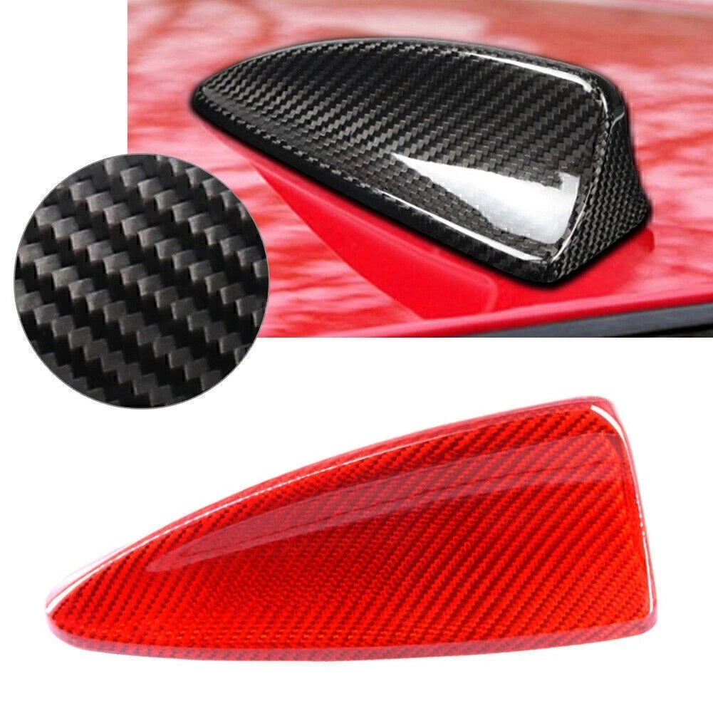 Carbon Fiber Shark Fin Antenna Cover for BMW 5 Series E60 E61 (2003–2010)