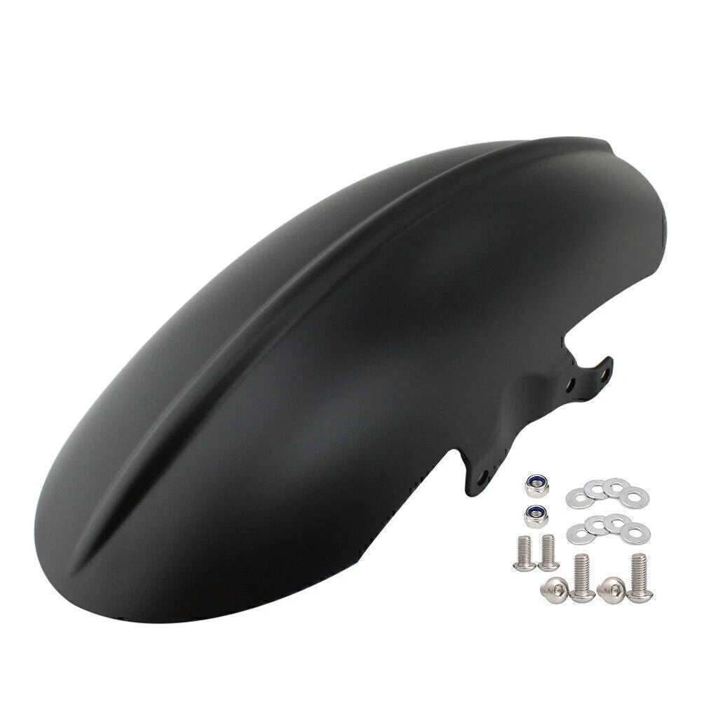 1 Pcs Black Short Front Mudguard Fender for Bobber Speedmaster