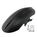 1 Pcs Black Short Front Mudguard Fender for Bobber Speedmaster