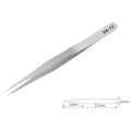 Fine Tip Stainless Steel Tweezers for Precise Repairs