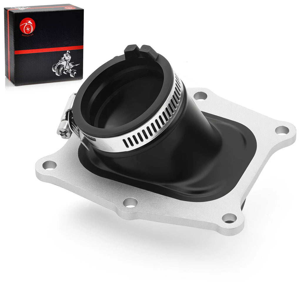 Carburetor Intake Manifold Boot w/Clamp for Honda CR500R (1989–2001) 16221-ML3-681