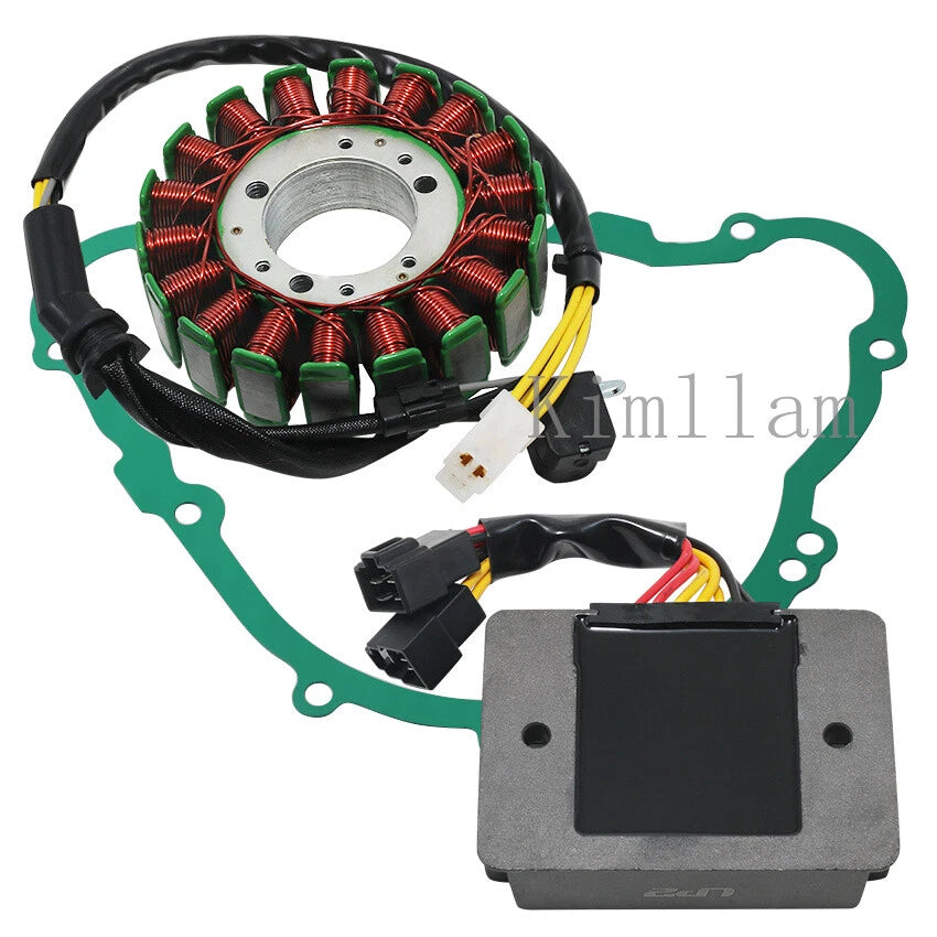 Stator Coil, Regulator Rectifier, Gasket for Triumph Daytona 675 (2006–2012)