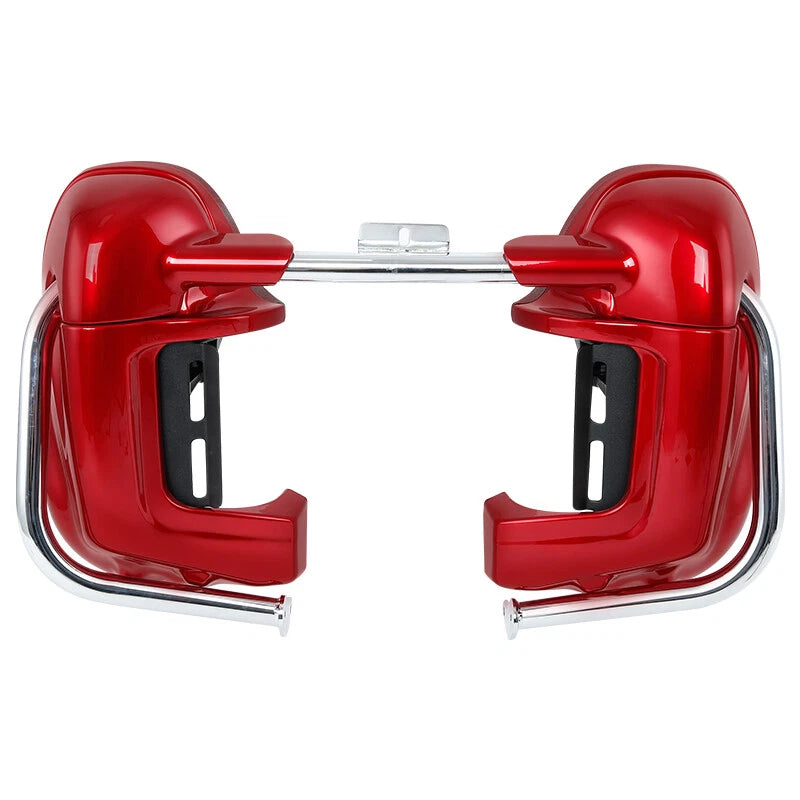 Lower Vented Fairings Engine Guard Crash Bar for Harley Electra Glide (1997–2008)