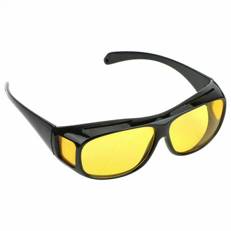 Sunglasses Polarized UV Protection Sports Night Vision Yellow Film