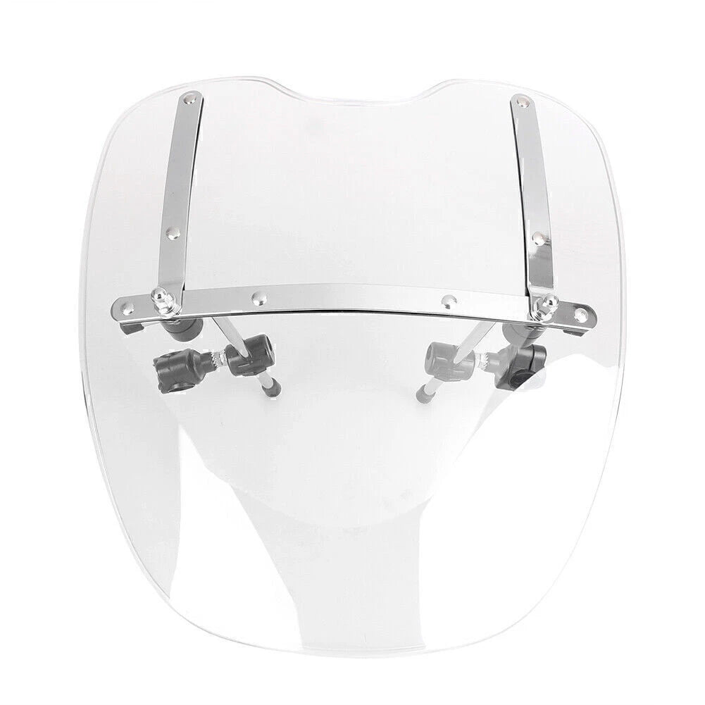 Windshield for Harley-Davidson Bad Boy FXSTSB (1995–1997) White