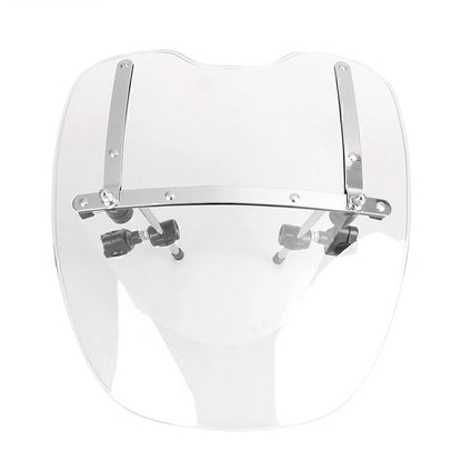 Windshield for Harley-Davidson Bad Boy FXSTSB (1995–1997) White