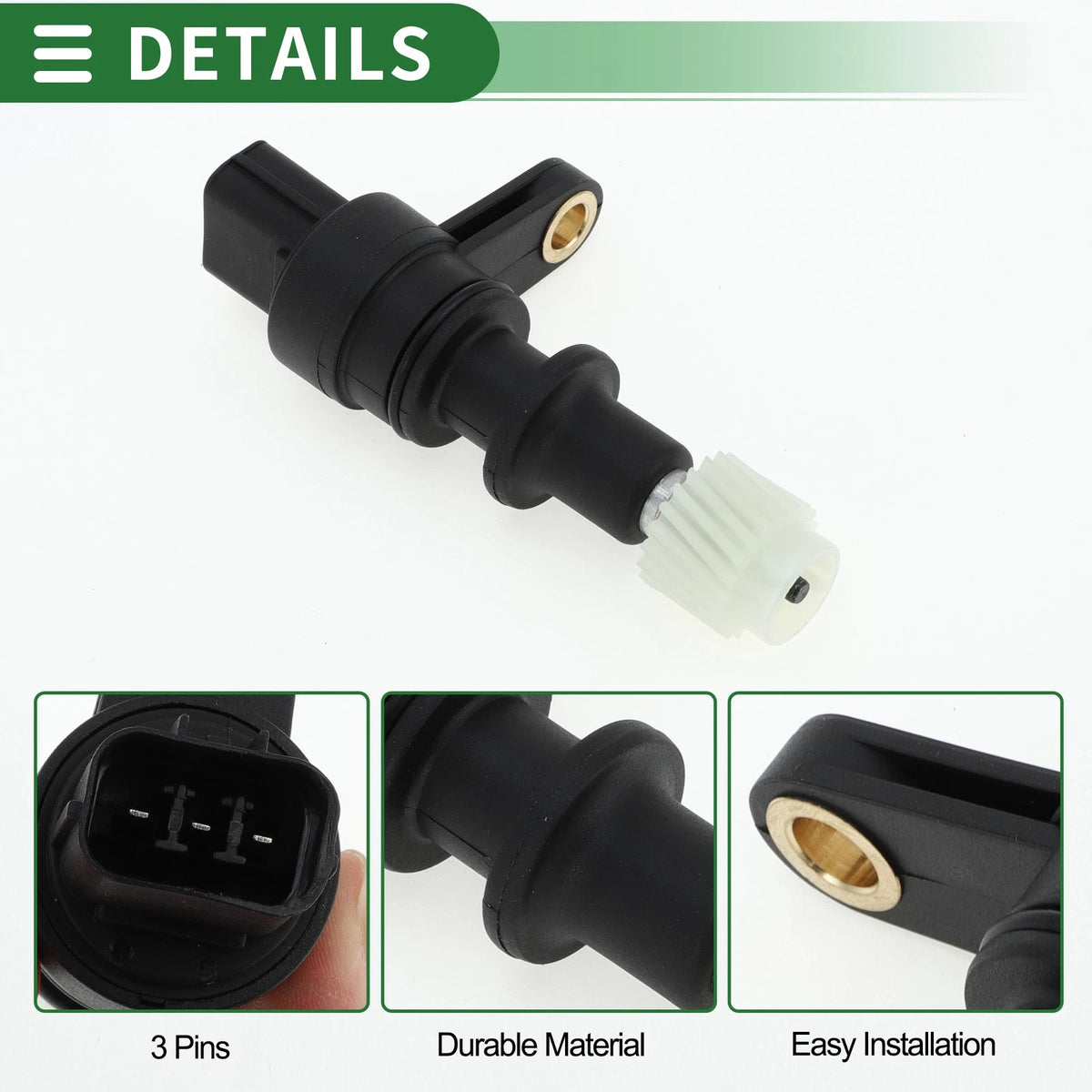 Transmission Speed Sensor for Honda Insight (2000–2006) No. 78410S3Y003