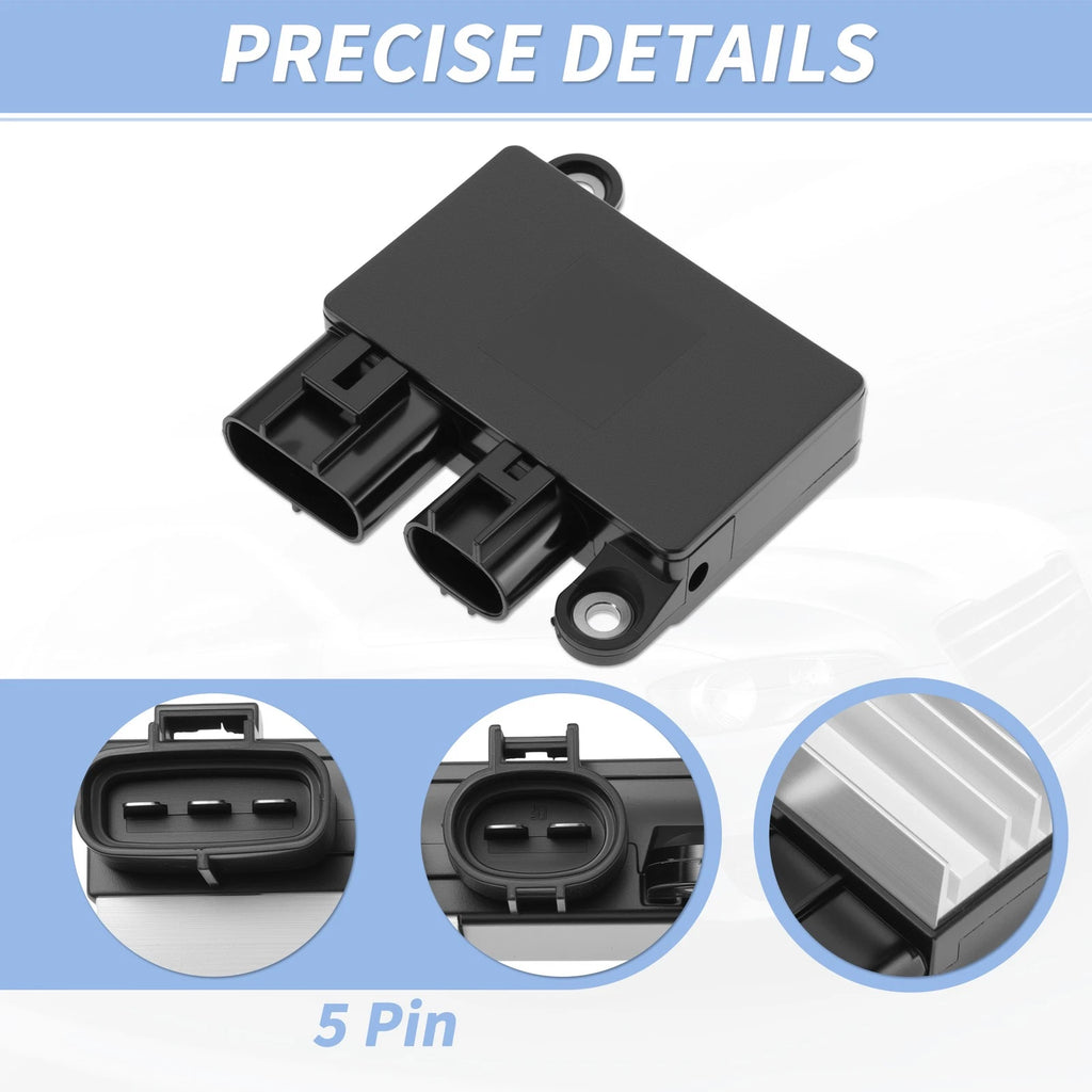 Engine Cooling Fan Control Module Resistor 8925712020 for Toyota C-HR (2018–2019)
