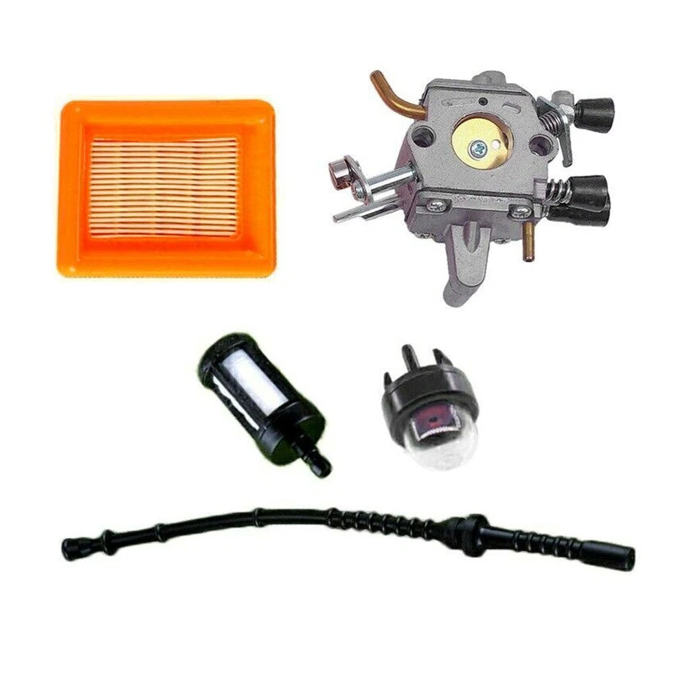 Carburetor Air Fuel Filter for STIHL FS400 FS450 FS480 (2000–2023)