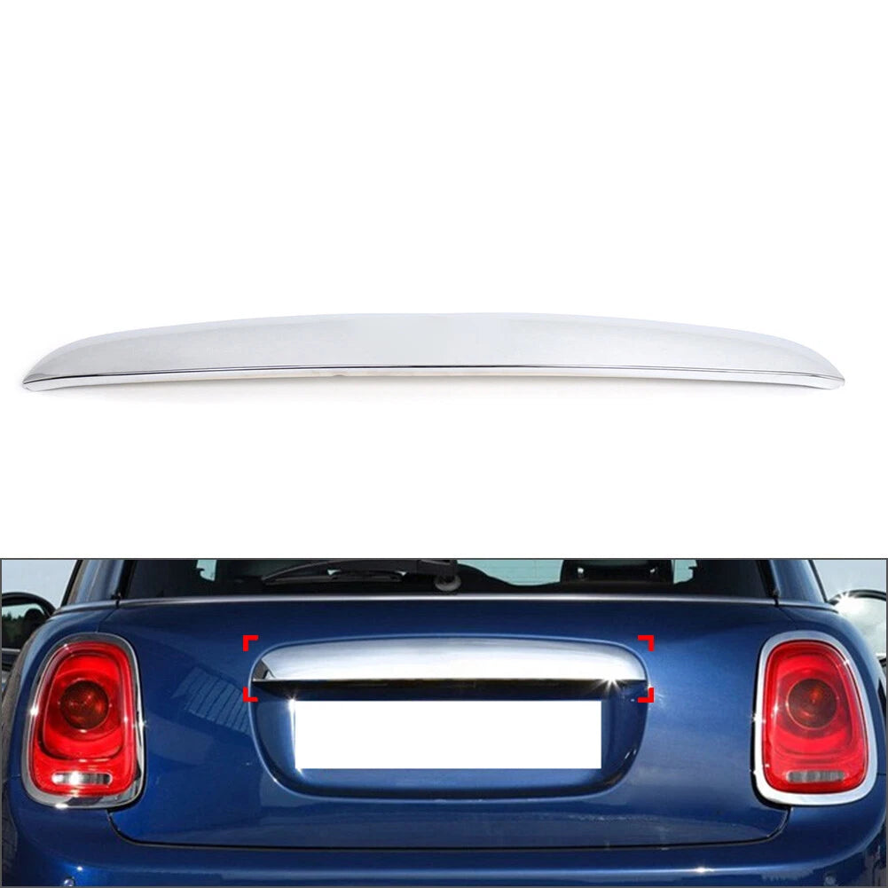 Chrome Trunk Tailgate Door Handle for Mini Cooper S F55 F56 F57 (2014–2017)