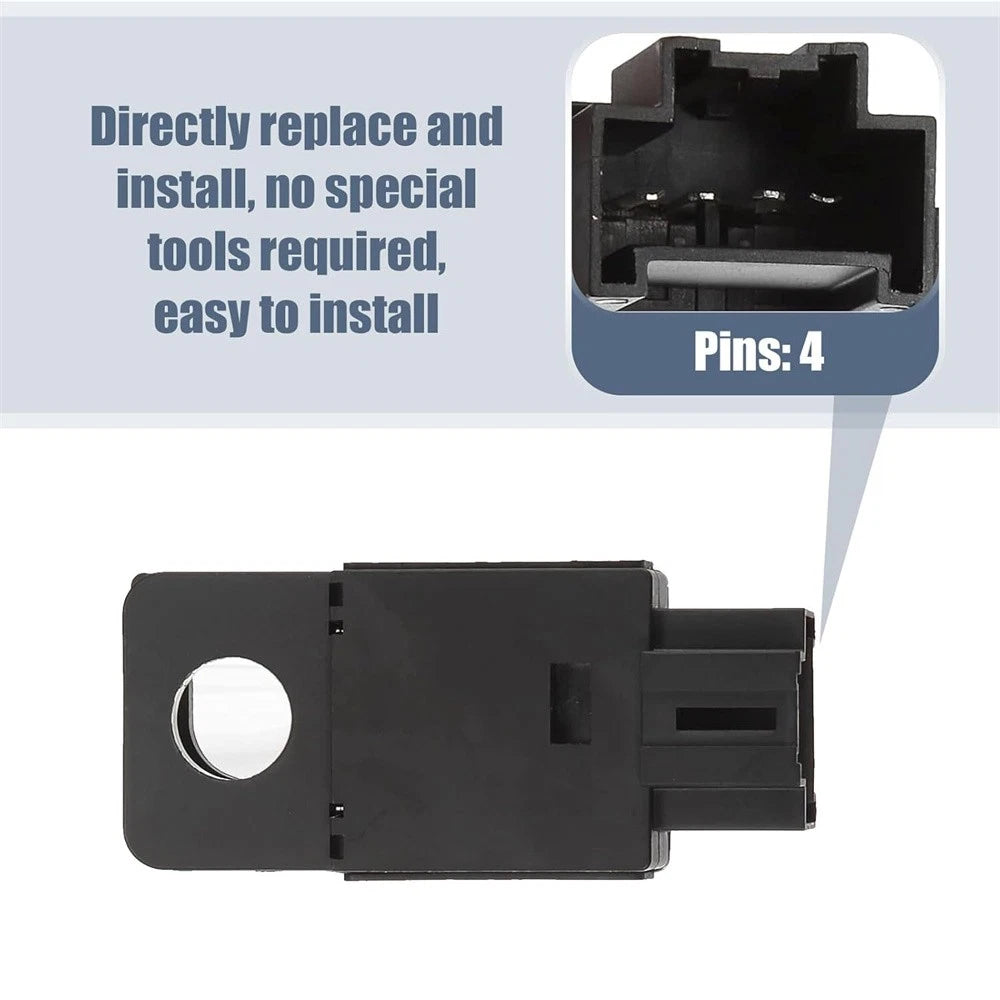 Brake Light Lamp Pedal Switch for Chevrolet Silverado 1500 2500 3500 (2007–2019)