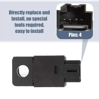 Brake Light Lamp Pedal Switch for Chevrolet Silverado 1500 2500 3500 (2007–2019)