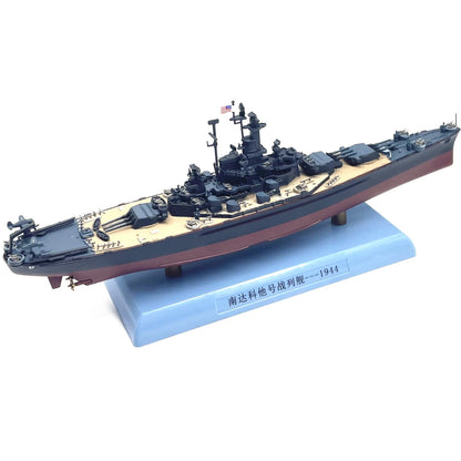 1/1000 USS South Dakota BB-57 Battleship Model Souvenir Collection