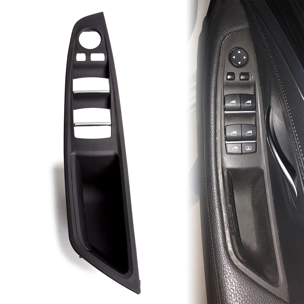 Front Inner Door Panel Handle Pull Cover for BMW 5 Series F10 F11 (RHD)