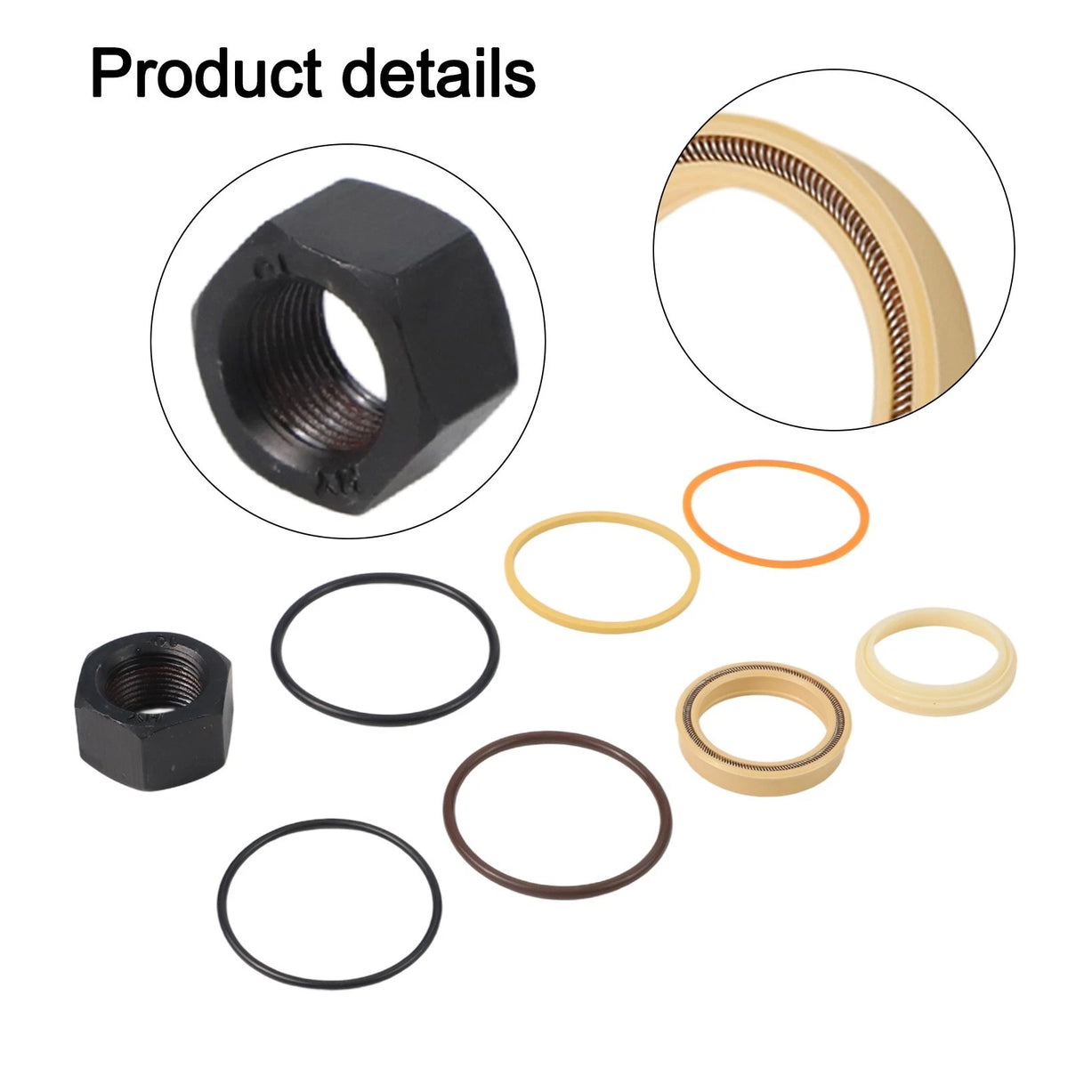 Lift Cylinder Seal Kit for T190
