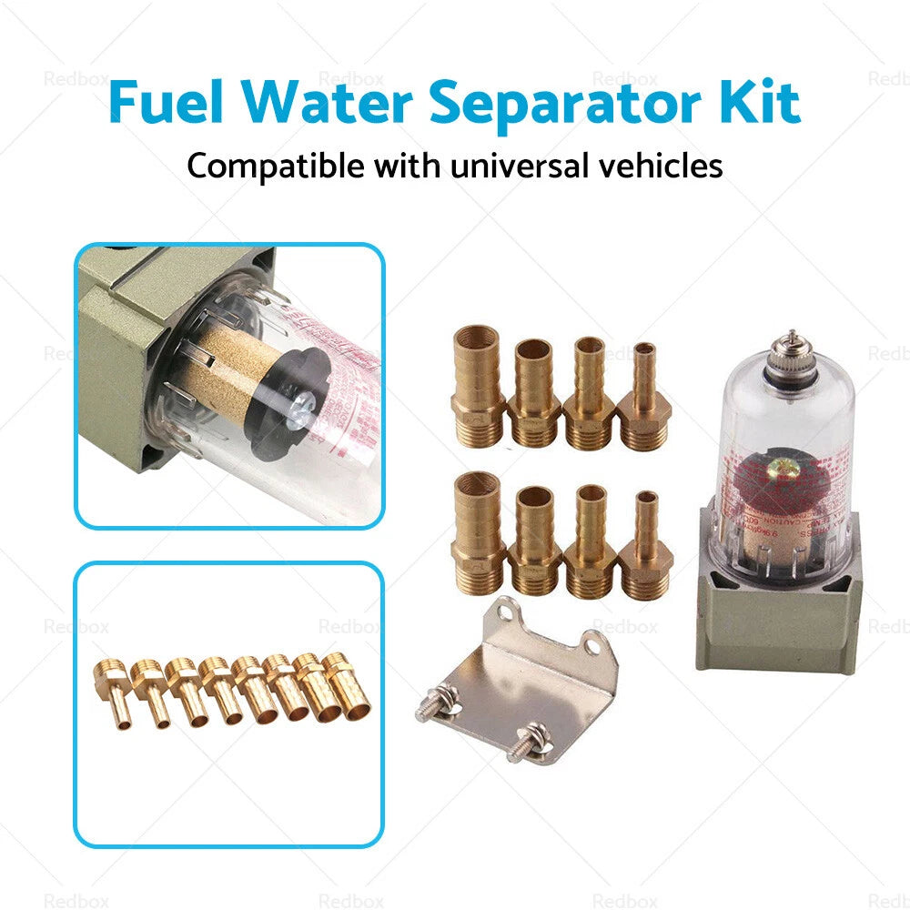 Fuel Water Separator Kit for Universal 6/8/10/12mm (02)