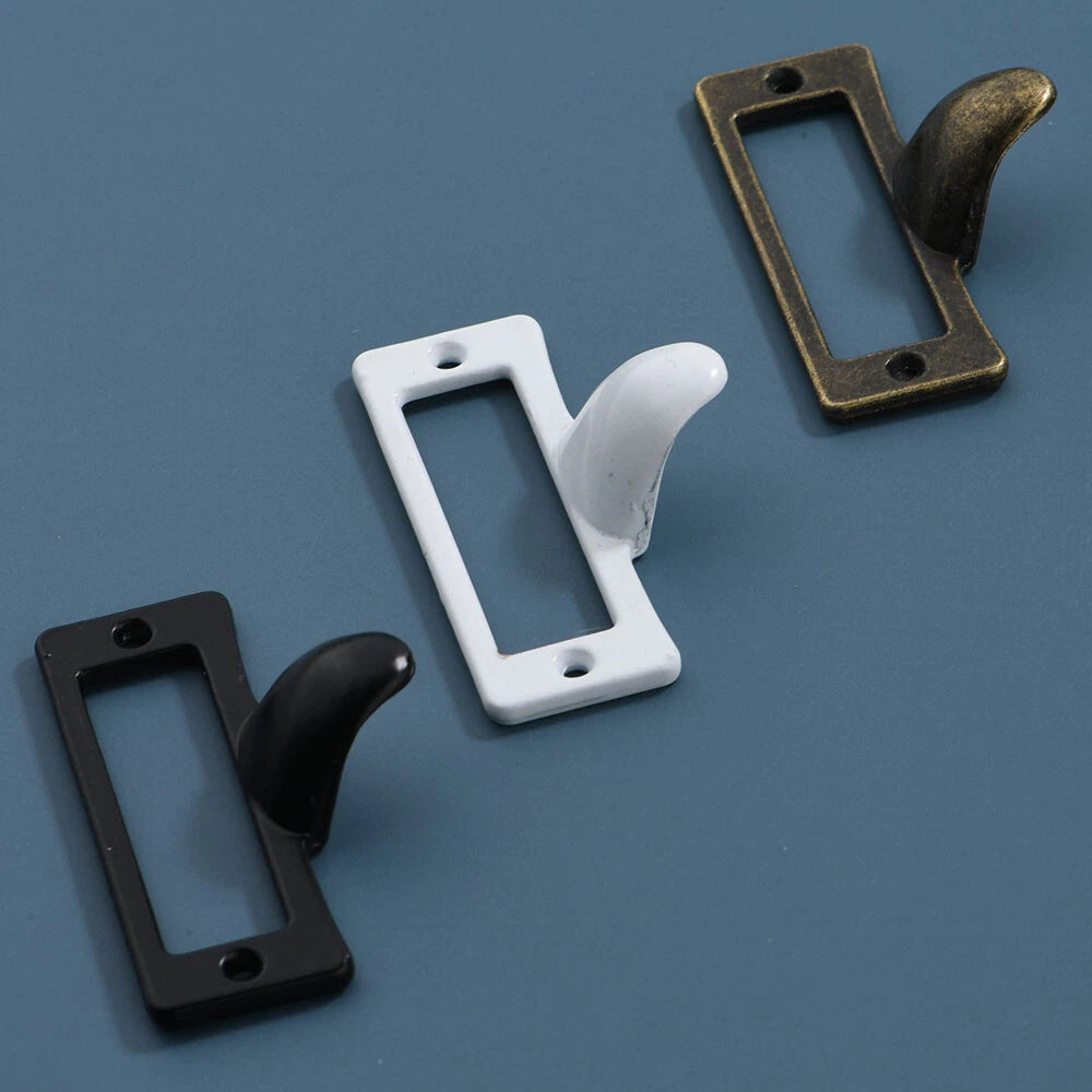 Set of 6 Drawer Label Pull Handles for Cabinets