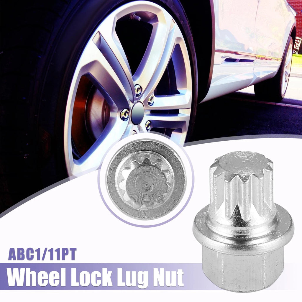 Anti Theft Wheel Lock Key Lug Nut Tool for VW Audi (2005–2018)