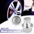 Anti Theft Wheel Lock Key Lug Nut Tool for VW Audi (2005–2018)