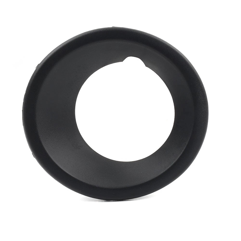 Fog Light Bezel Left Side for Land Rover LR3 (2005–2009) Black