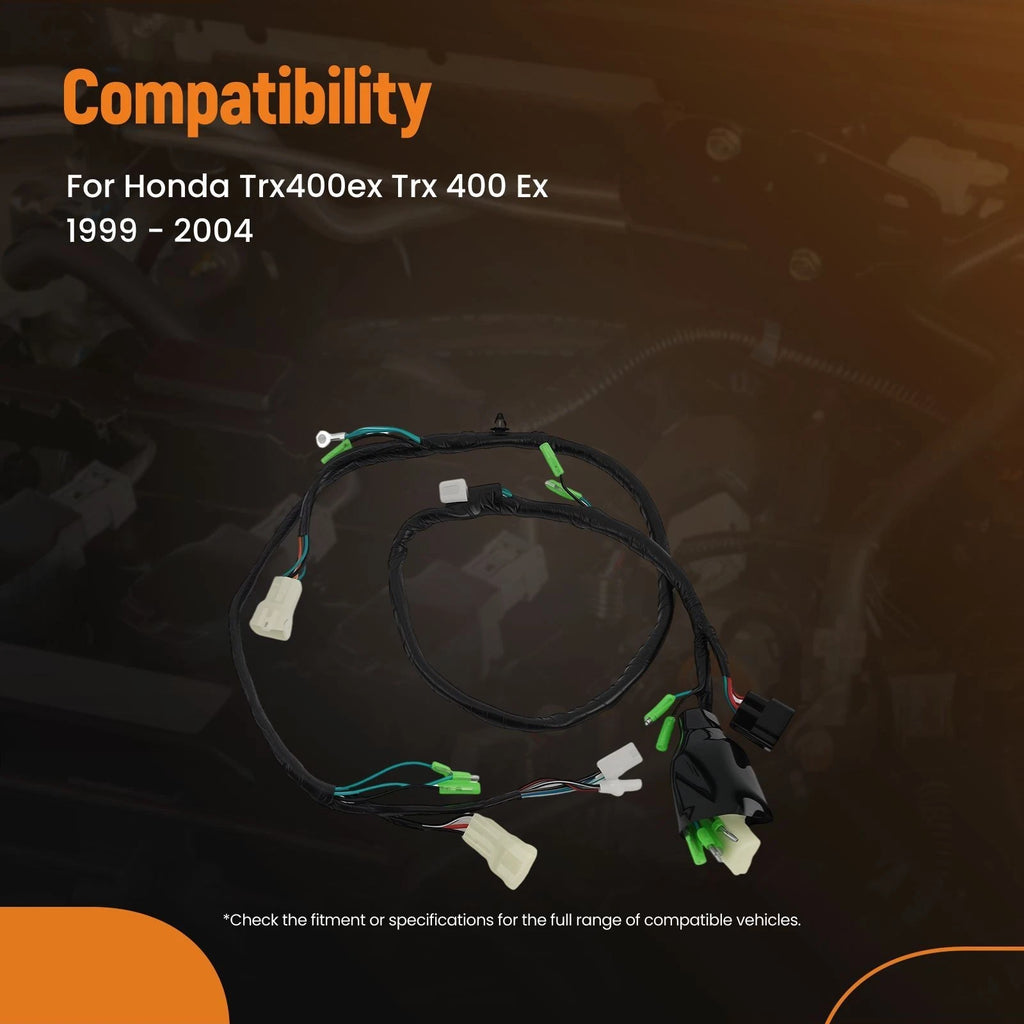 Complete Wiring Harness for Honda TRX400EX (1999–2004)