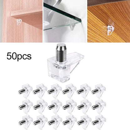 50pcs Shelf Support Bracket for Various Applications