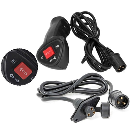 3 Prong Connector for Winch Remote Controller with Extension Cable