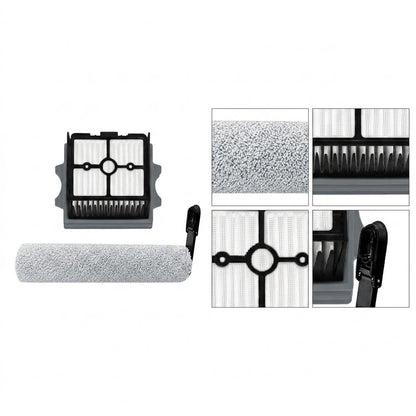 2X Brush Filter for Tineco S6 Floor Cleaner (258x58mm)