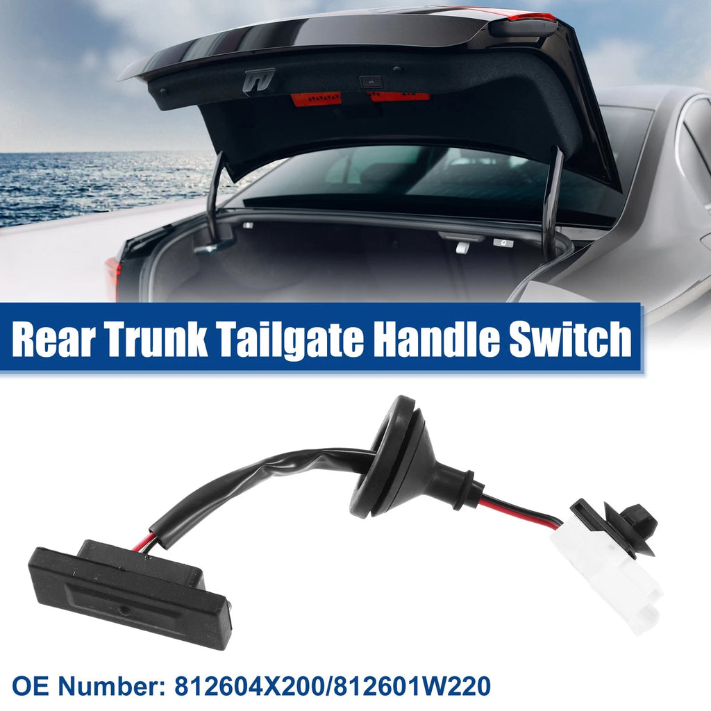 Rear Trunk Lock Release Handle Button Switch for KIA Rio III (2011–2023)