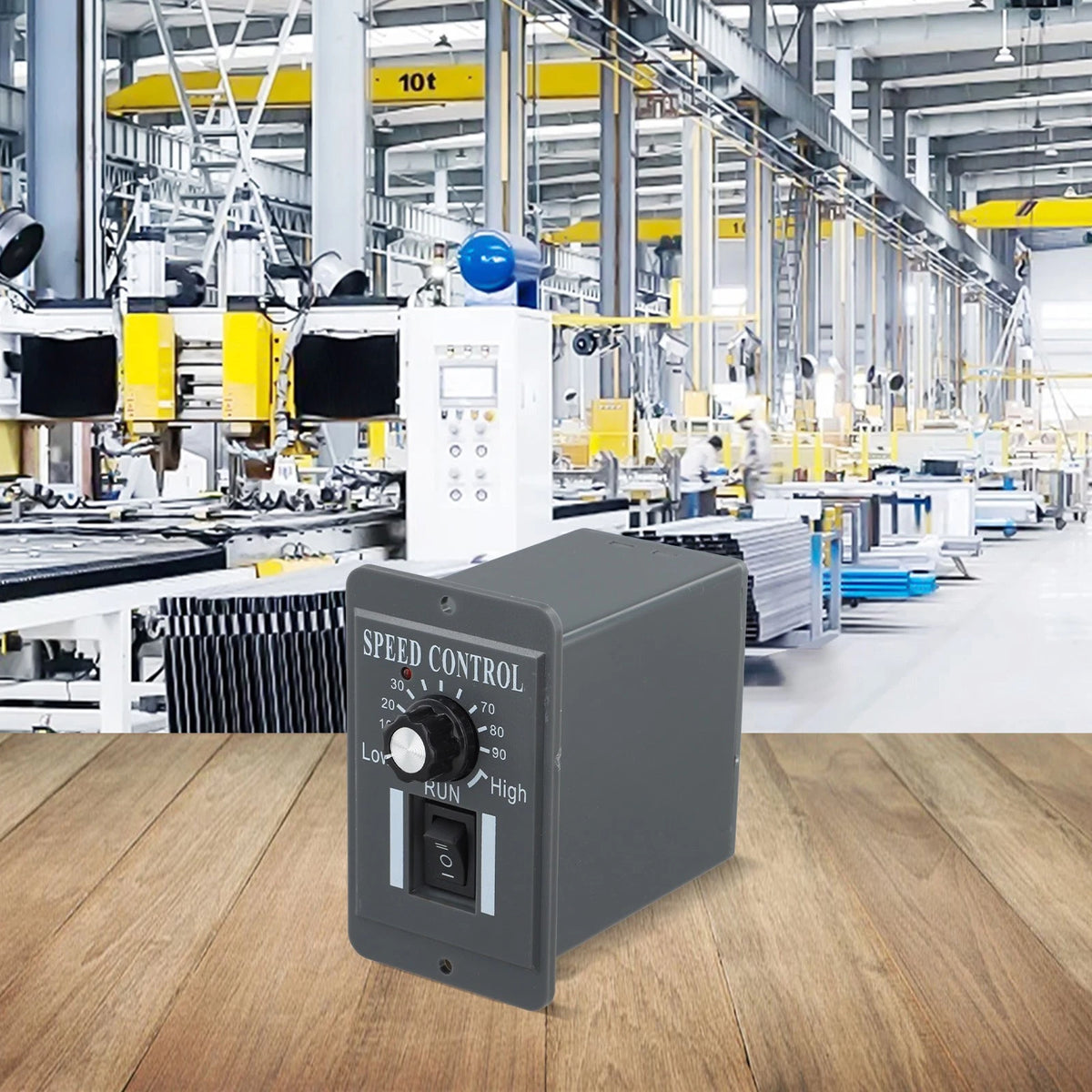 40A Motor Controller for User-Friendly Operation (Efficient Speed Adjustment)