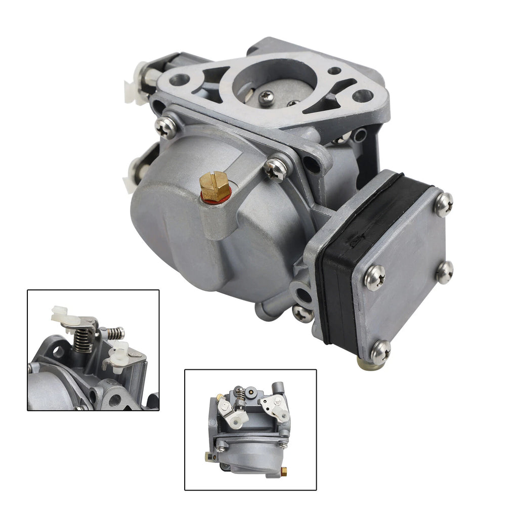 Carburetor Carb for Tohatsu Outboard 9.8HP 2-Stroke (3B2-03200-1)