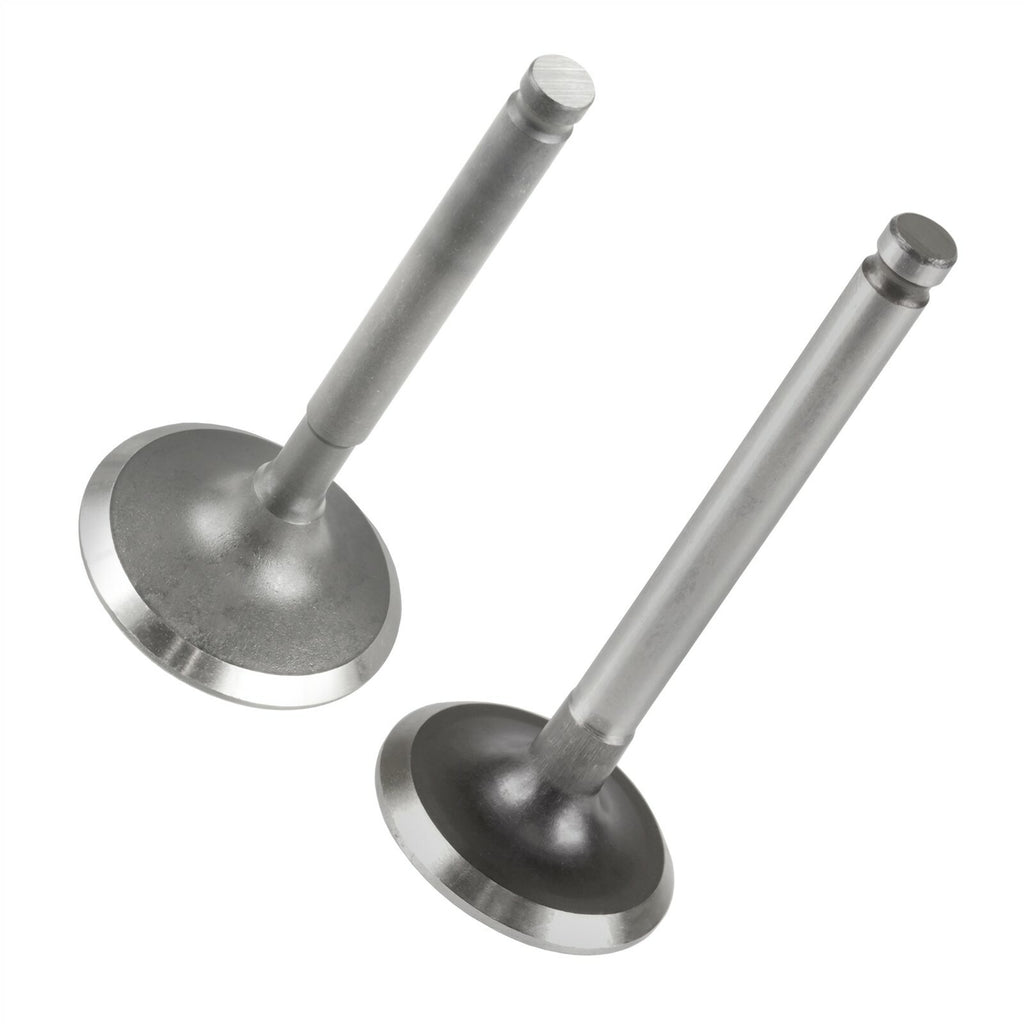 Intake Exhaust Valve Kit Replacement for John Deere 425 445 455 (For 1983–1990)