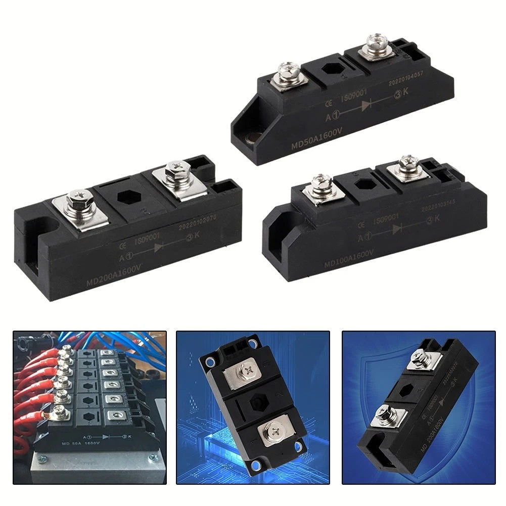 High Performance Antireverse Diode Module for Solar Panels