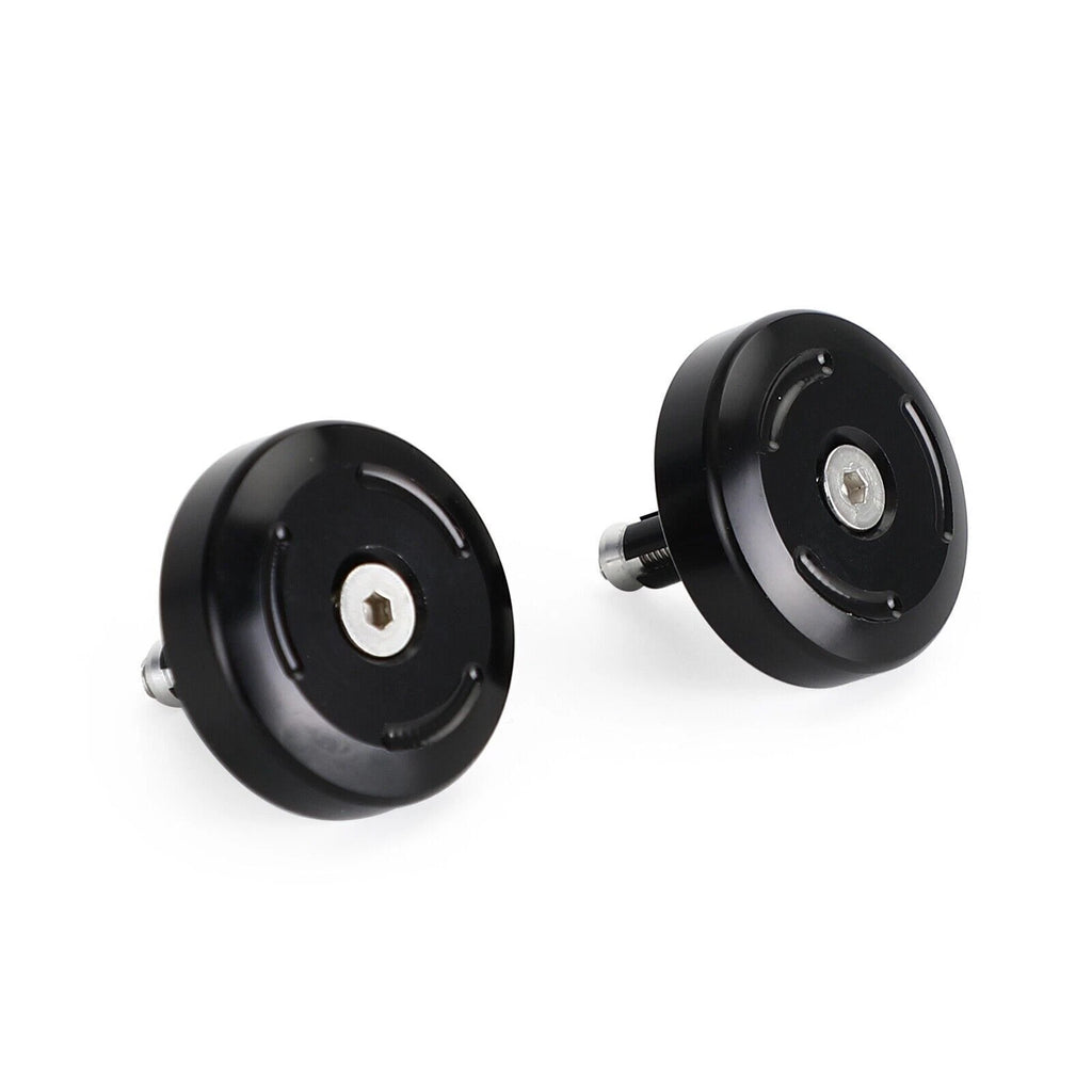 Aluminum Frame Caps Blanking Plugs for Tiger 800 XRX XCA XCX (2011–2018)
