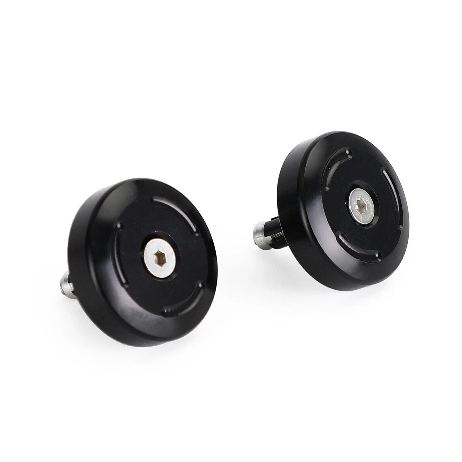 Aluminum Frame Caps Blanking Plugs for Tiger 800 XRX XCA XCX (2011–2018)