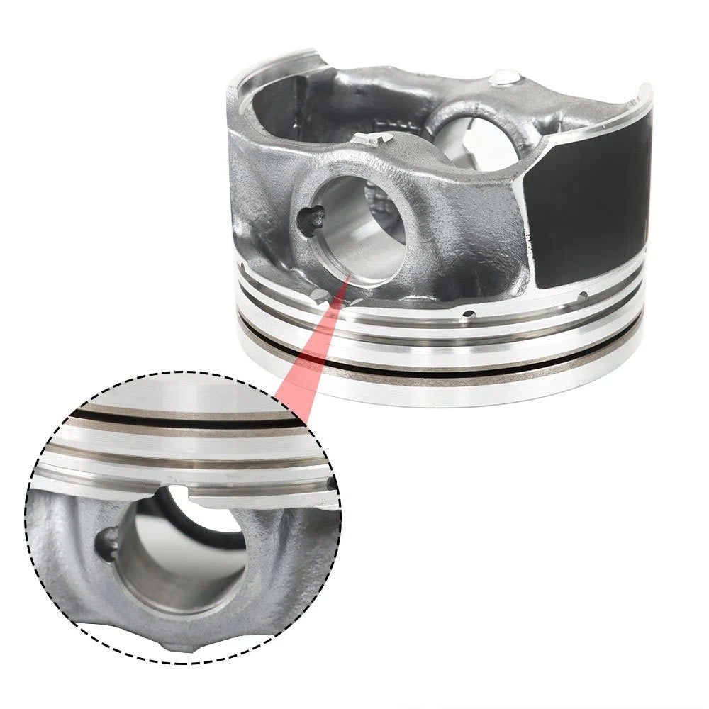 2.0T Piston & Ring Assembly Oversize 0.5 for VW Amarok Jetta Audi A4 Q5 (2010–2020)