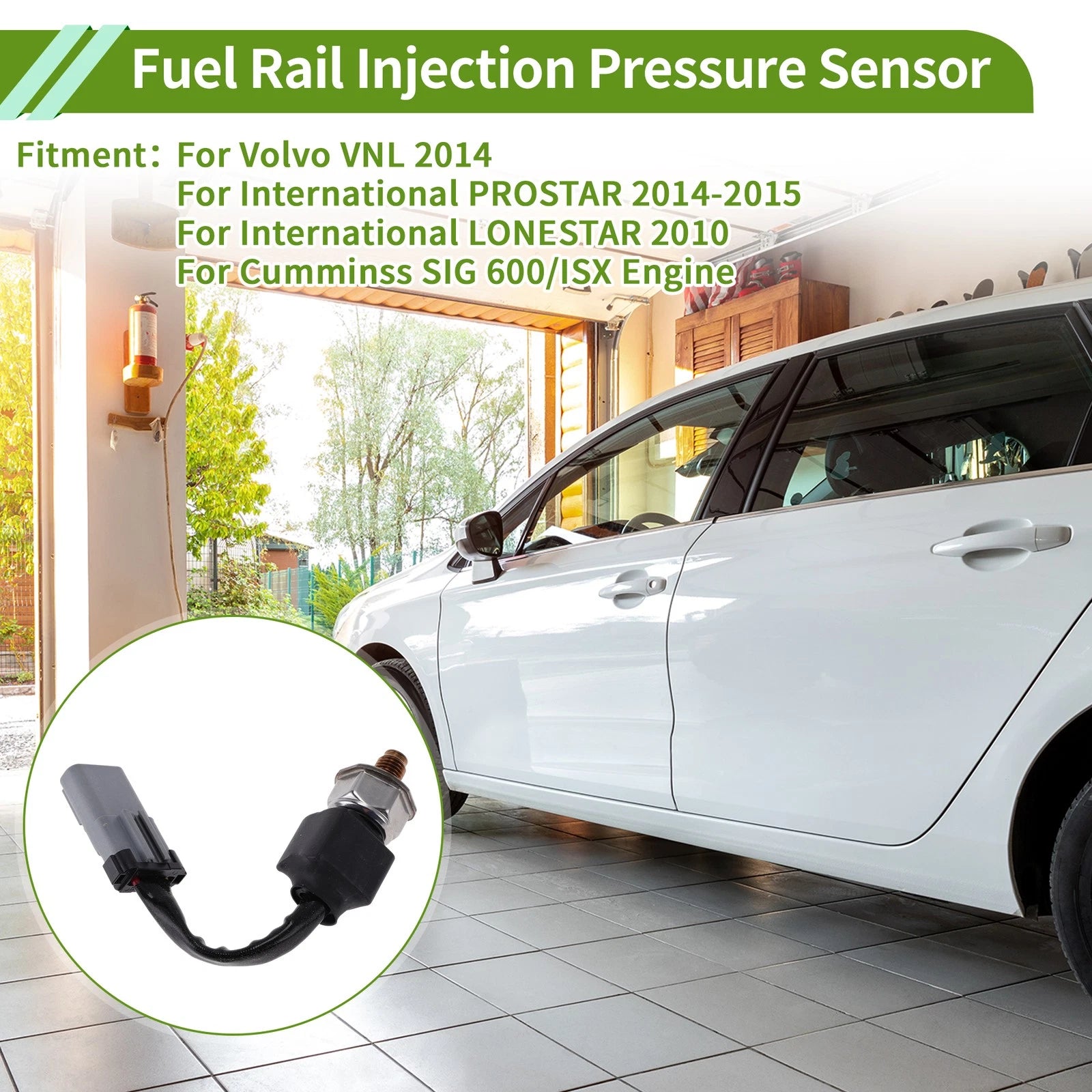 Fuel Injection Pressure Sensor for Volvo VNL (2014) 2897581