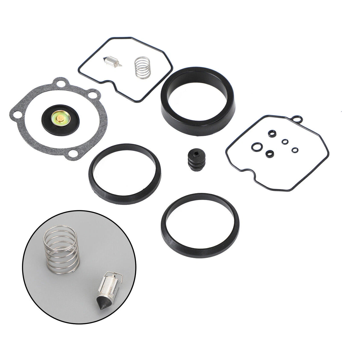 Carburetor Rebuild Kit for Harley Davidson XL 883 1200 Softail Dyna (1990–Up)