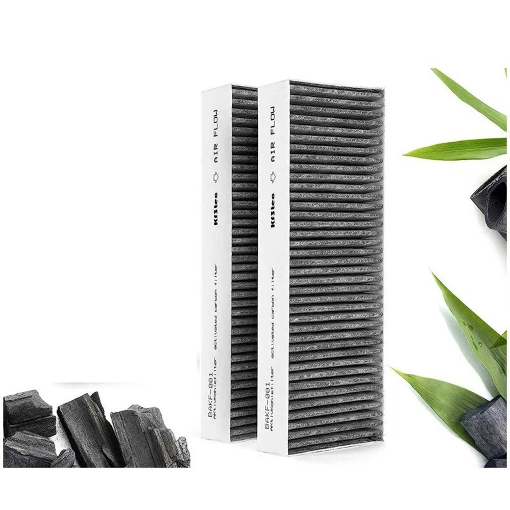 2Pack Activated Carbon Filters for Bora Basic and Pure Models
