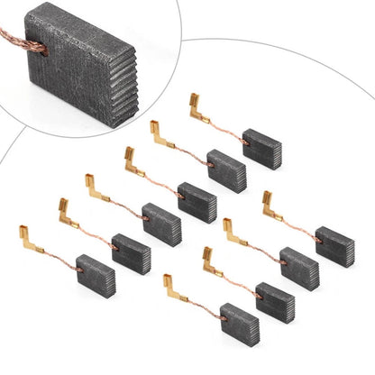 10pcs Carbon Brushes for Makita CB325 (Power Tool Replacement)