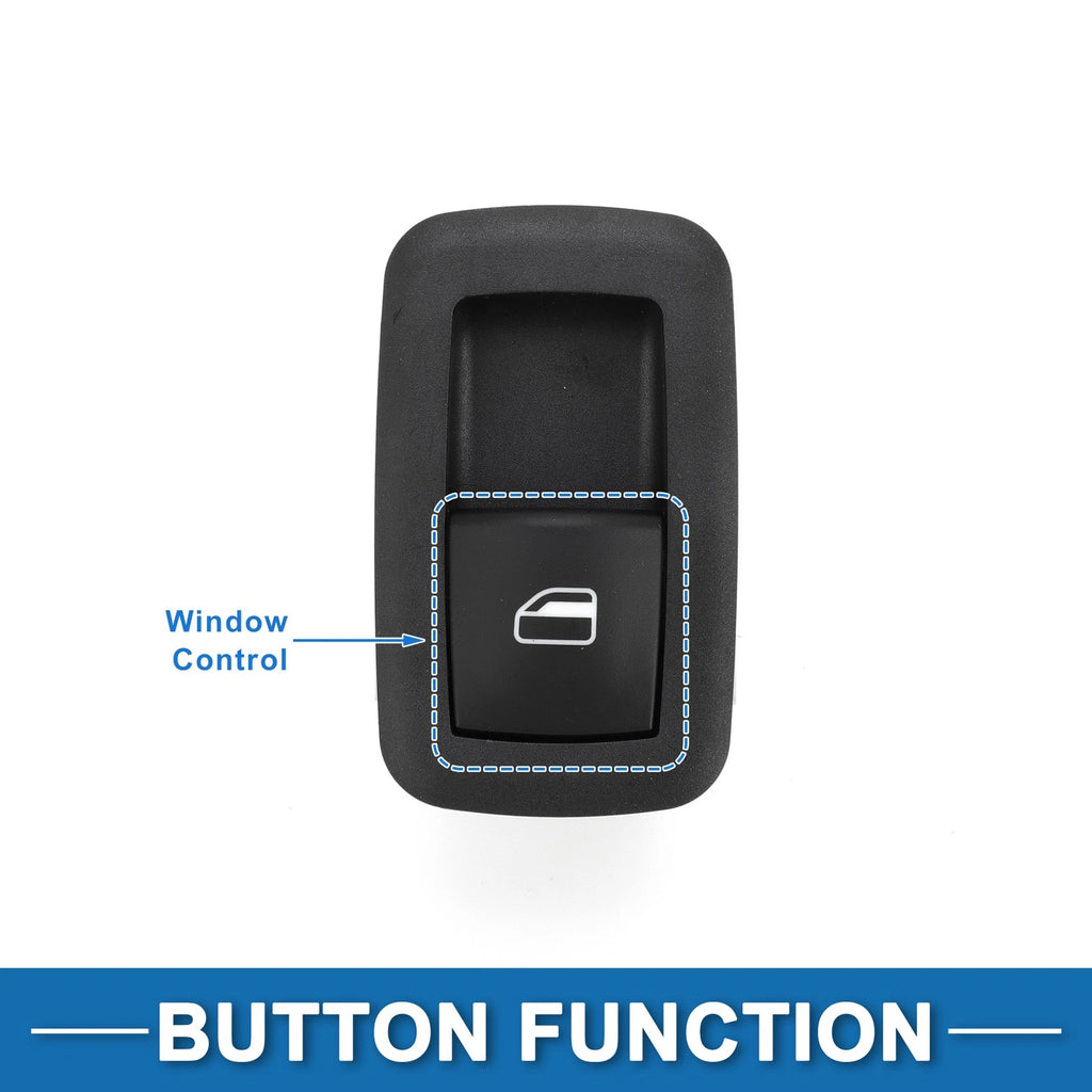 Rear Power Window Switch Replacement for Chrysler 200 for Dodge Dart (2013–2018)