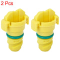 2PC Oil Drain Plug Replacement for Ford F150 2015–2018